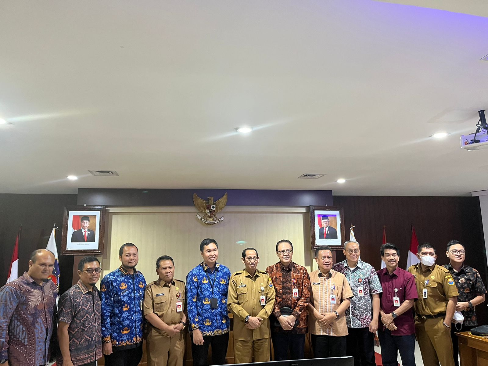 Kemendagri Evaluasi Ranperda Rencana Tata Ruang Wilayah Prov Jambi