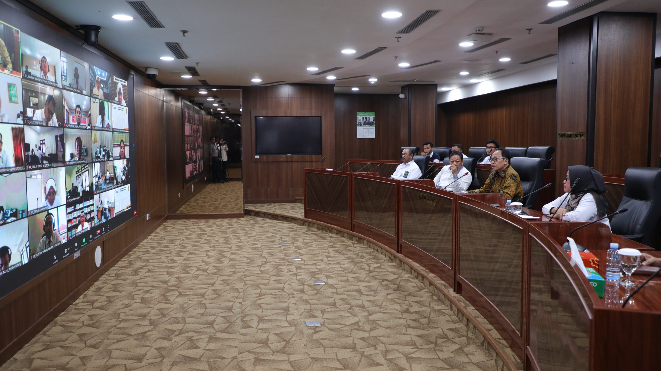Pelaksanaan Profile Assessment Seleksi Panitera Pengganti Pada Kamar Pidana Dan Perdata Mahkamah Agung RI Tahun 2023