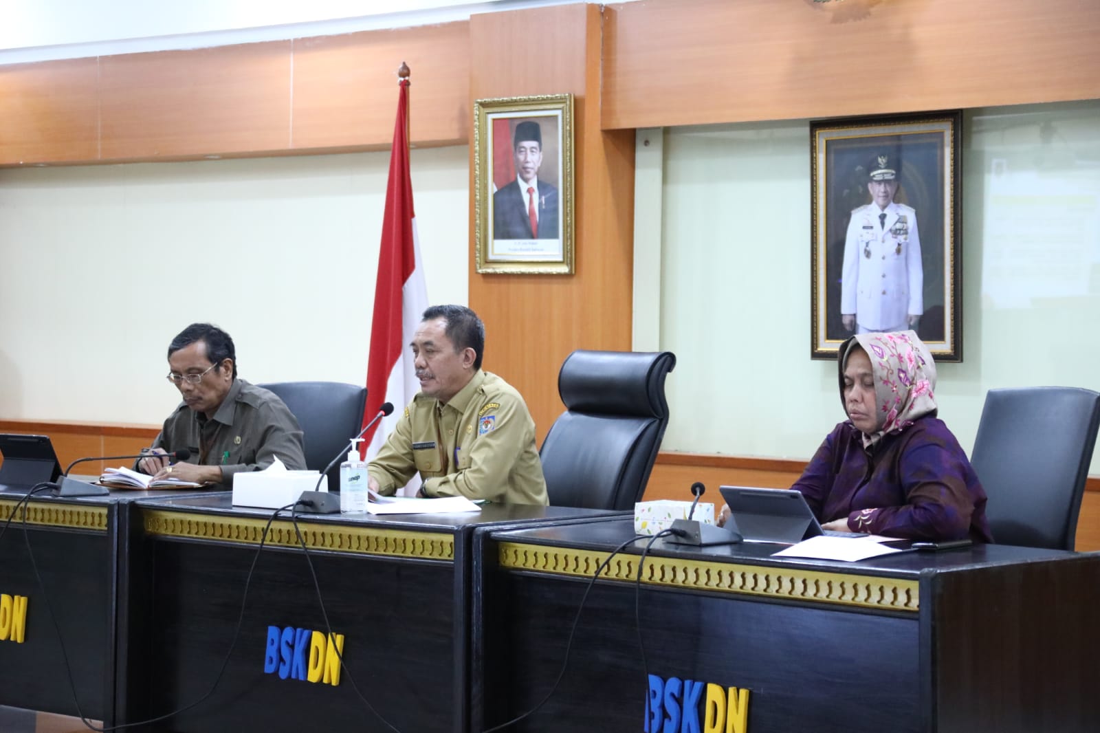 Songsong Tahun Anggaran 2024,Kepala BSKDN Minta Jajarannya Susun Kegiatan Lebih Kreatif dan Efektif