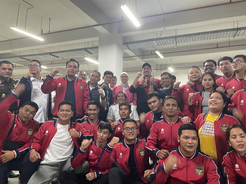 Kejaksaan Agung Berperan Aktif Sebagai Chef de Mission (CdM) Indonesia Dalam ASEAN Para Games Ke – 12 Tahun 2023 di Kamboja