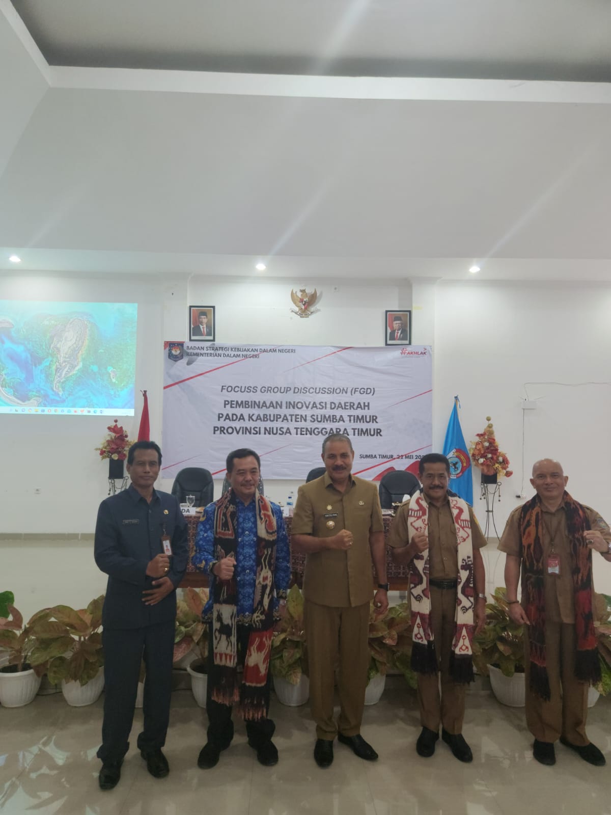 Dukung Pariwisata Nasional, Kepala BSKDN Harap Sumba Timur Tingkatkan Inovasi Berbasis Potensi