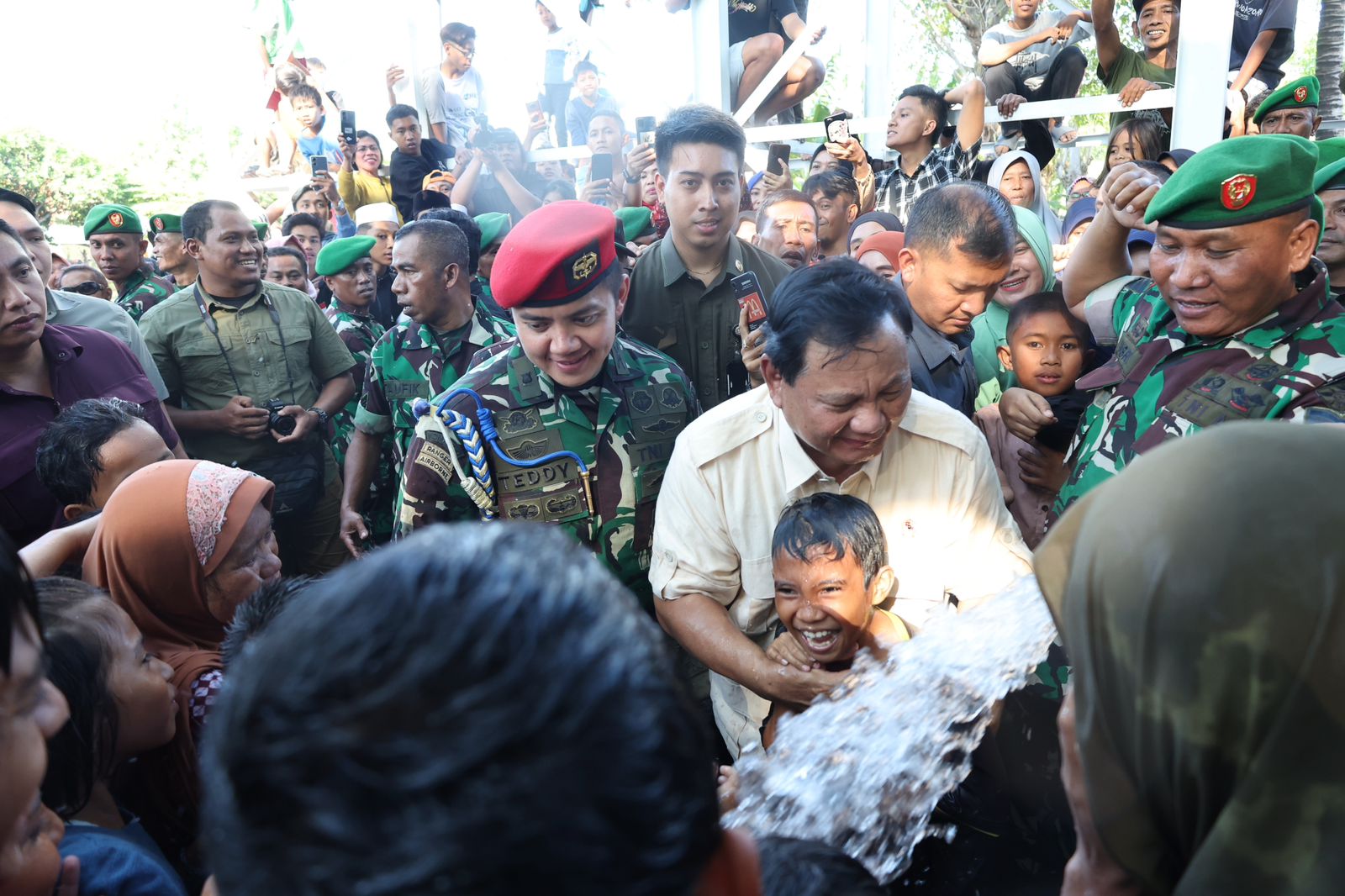 Menhan Prabowo Resmikan 11 Titik Mata Air untuk Masyarakat Sumbawa: Tanpa Air Tidak Ada Peradaban