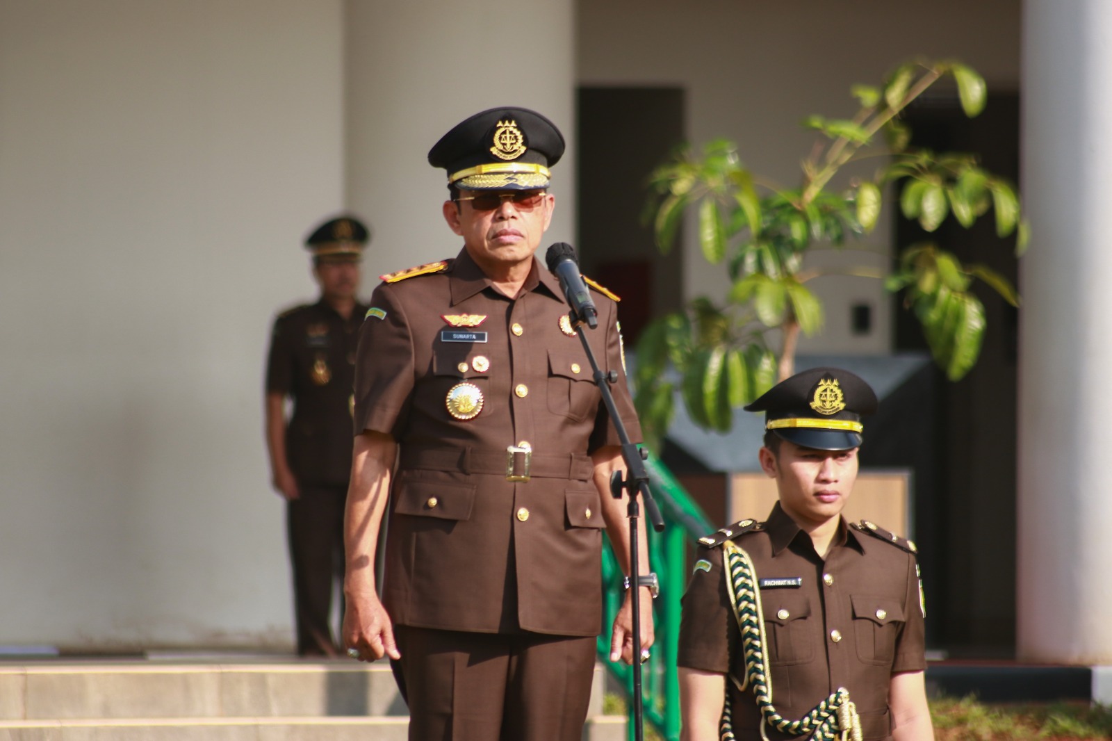 Wakil Jaksa Agung Memimpin Upacara Peringatan Hari Lahir Pancasila