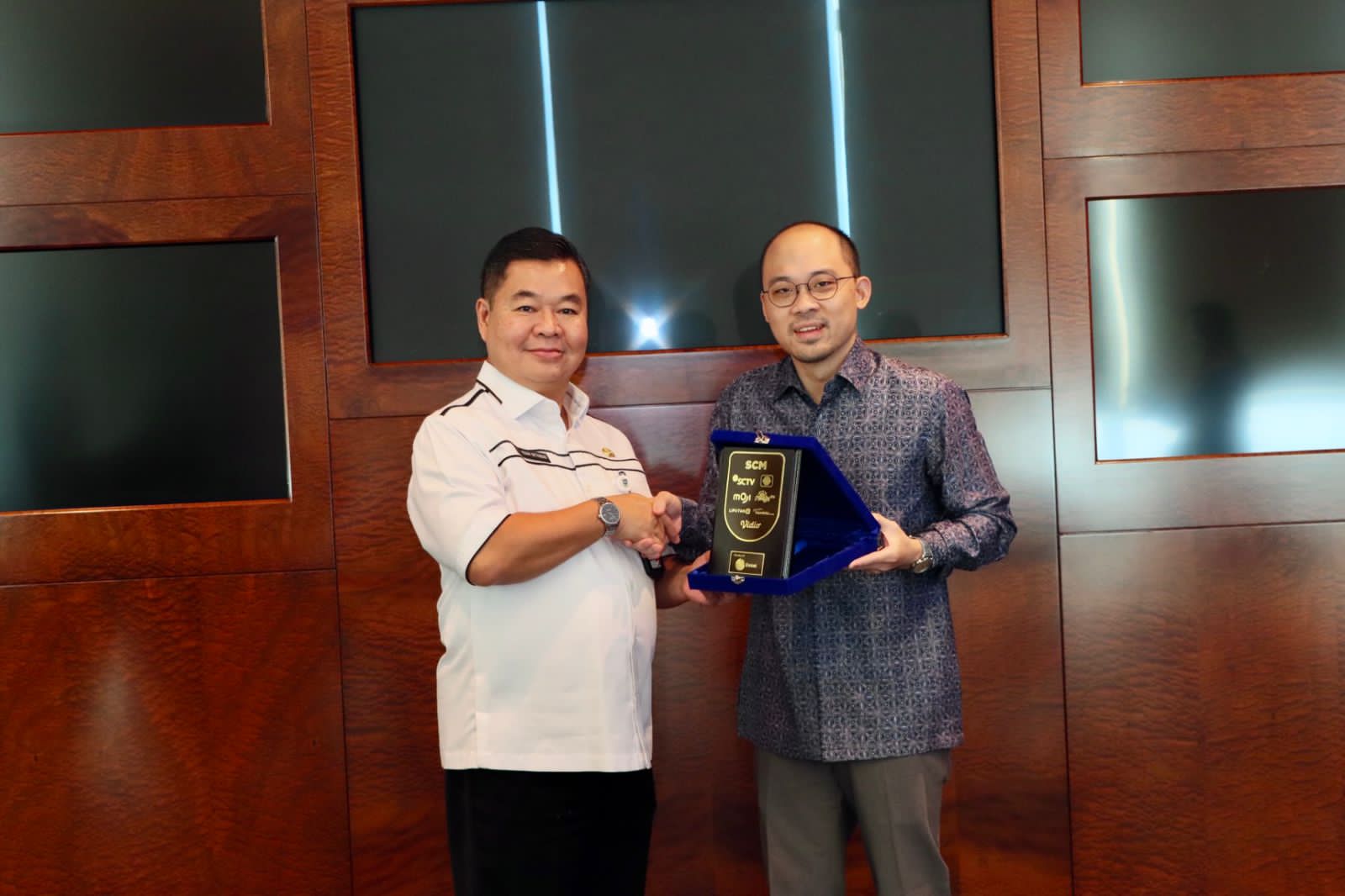 Bertemu Emtek Grup, Dirjen Teguh Jelaskan Program Dukcapil