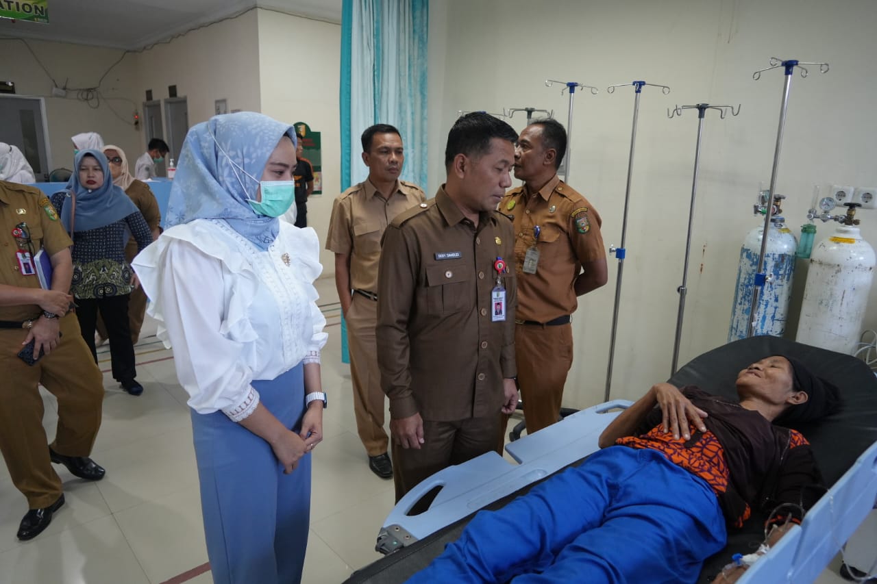 Sekda Sebut Pelayanan RSUD Teluk Kuantan Sudah Baik