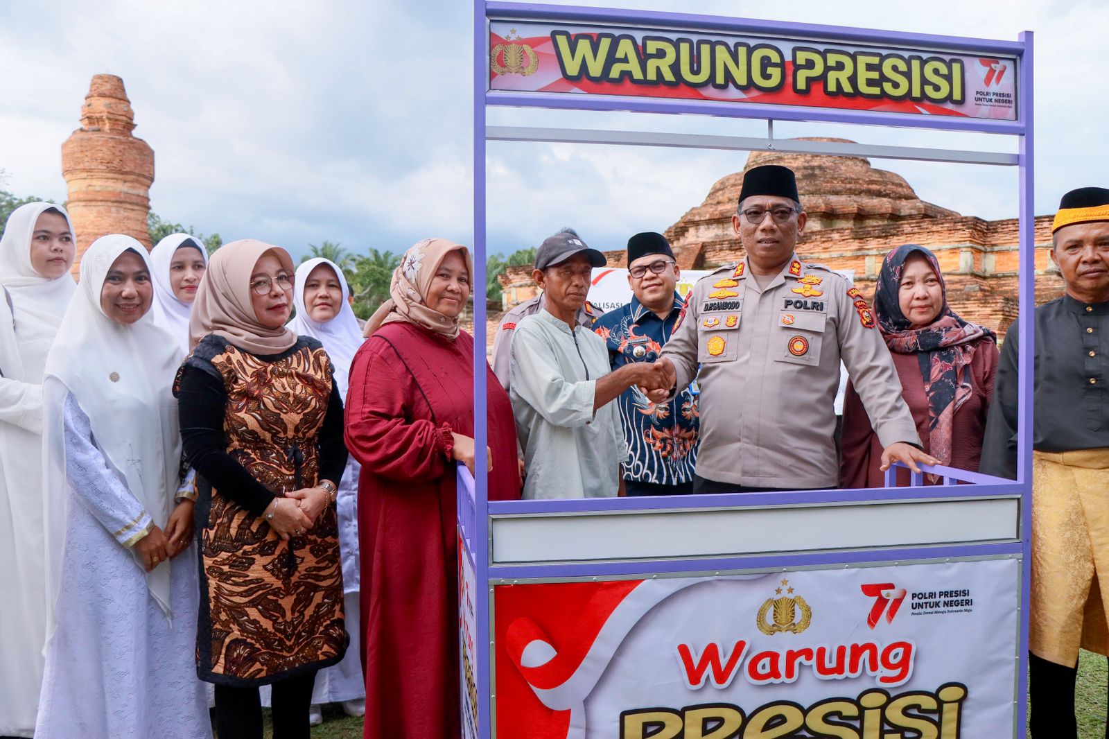 Ikuti Secara Virtual Acara Revitalisasi Cagar Budaya Dalam Rangka Hari Bhayangkara Ke-77 Pj. Sekda Kampar : Sikap Nasionalisme dan Toleransi Beragama Kunci Indonesia Maju dan Pemilu Damai