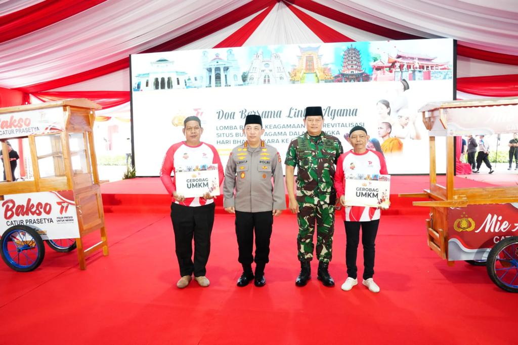Panglima TNI : Selamat Hari Bhayangkara Ke – 77, Semoga TNI-Polri Tetap Bersinergi Untuk NKRI