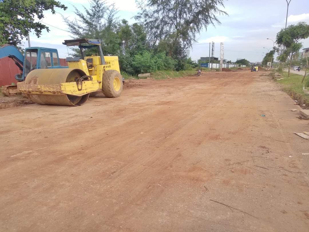 Jalan dari Ocarina ke Batamcentre Mulai Diaspal, Pengendara Tak Lagi Rawan Celaka