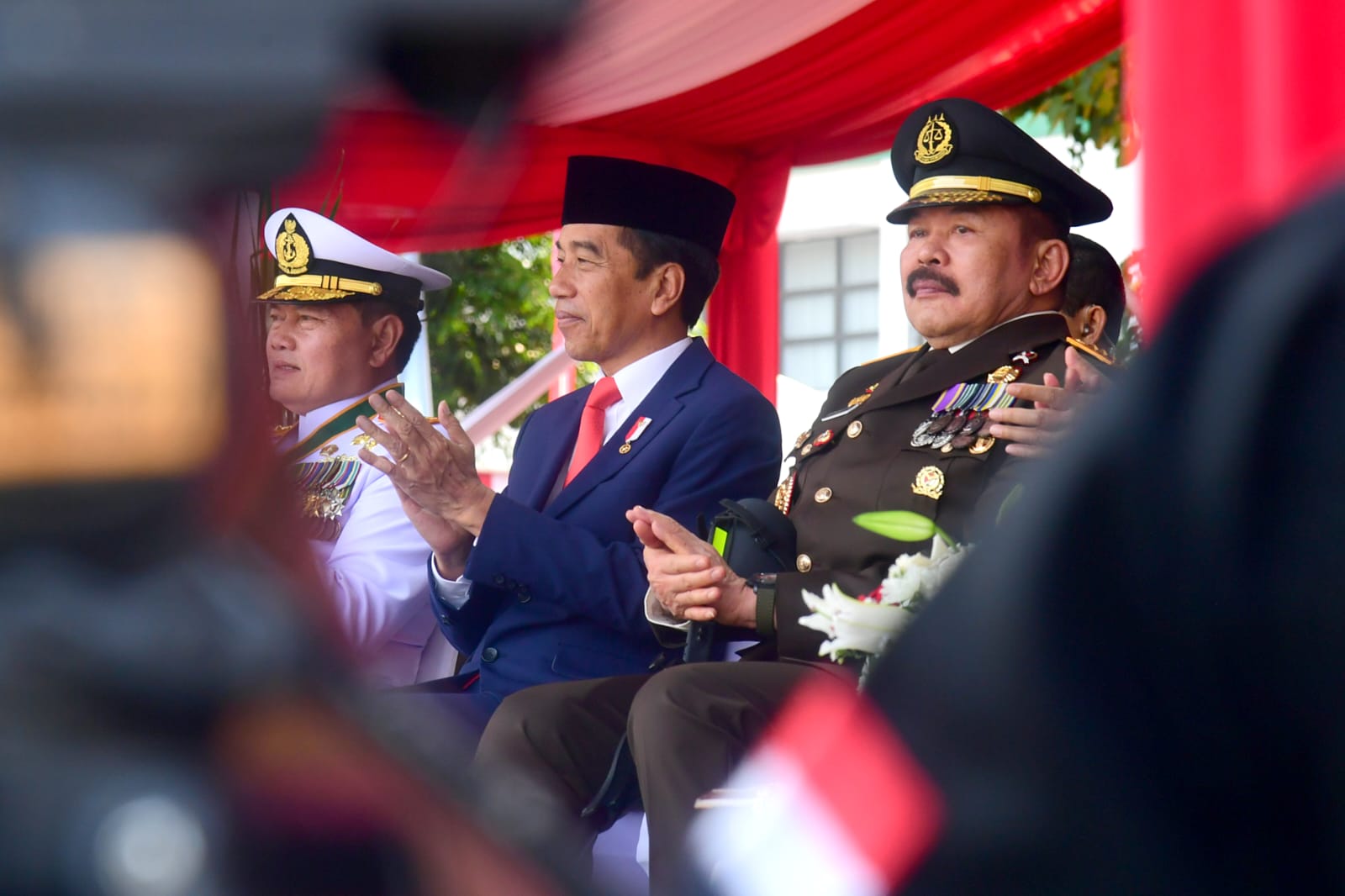 Jaksa Agung ST Burhanuddin : Hari Bhakti Adhyaksa Ke – 63 Menjadi Momen Introspeksi Untuk Bertransformasi sebagai Penegak Hukum Yang Humanis