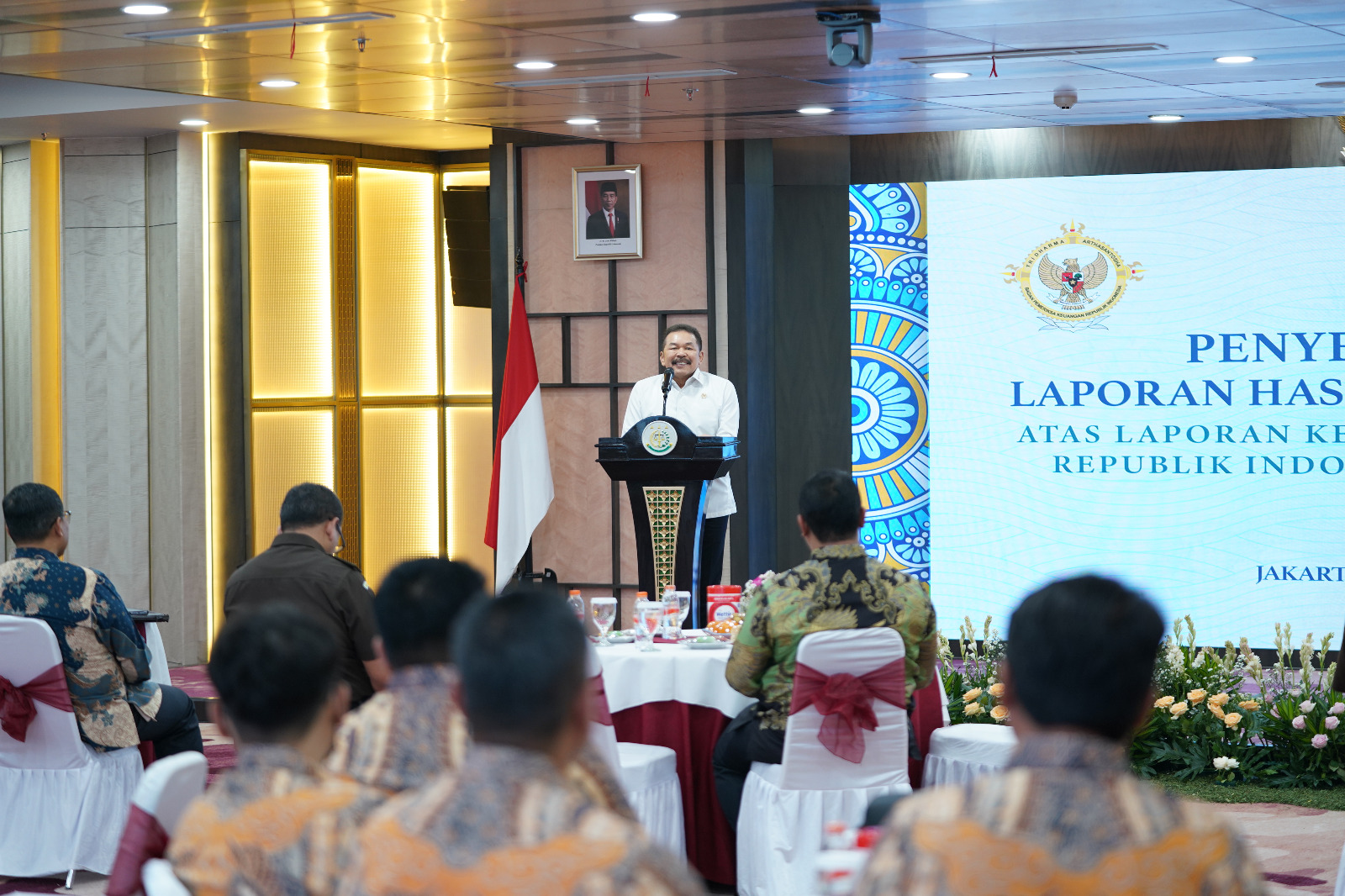 Raih Predikat WTP 7 Kali Berturut-Turut,Jaksa Agung Berharap Kejaksaan Jadi Institusi Yang Akuntabel di Mata Publik