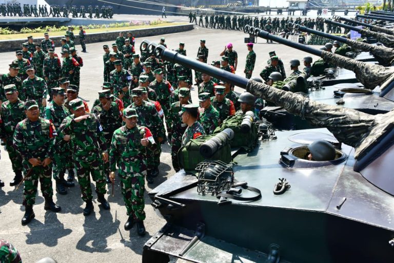 Pangkogab TNI II : Latgab TNI Tahun 2023 Dalam Rangka Menghadapi Ancaman Terhadap Keutuhan NKRI