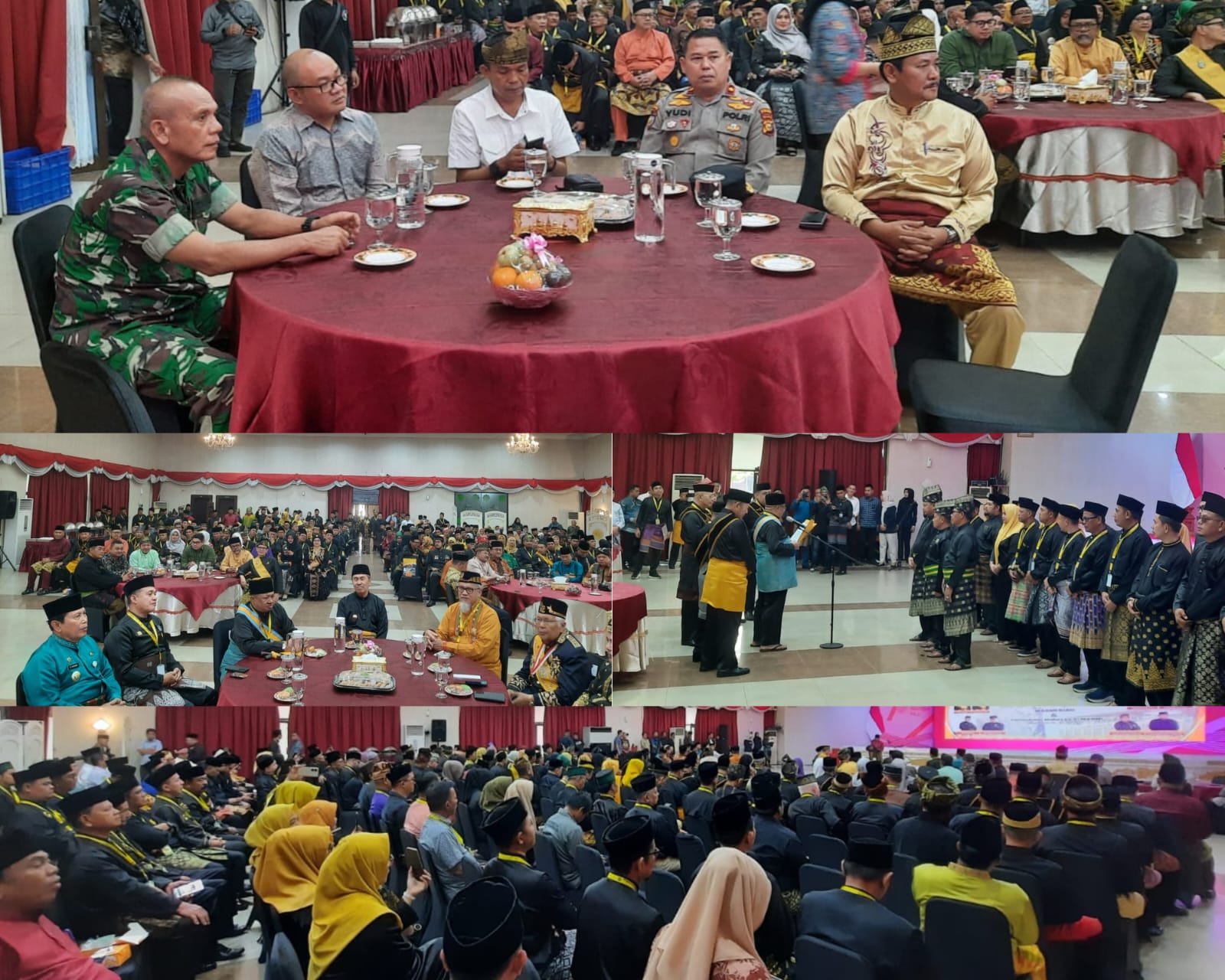 Koordinator Bidang Intelijen Kejaksaan Tinggi Riau Hadiri Kegiatan Majelis Pelantikan Majelis Adat Budaya Melayu Indonesia (MABMI) Riau dan Pembukaan Mubes Ke XI Majelis Adat Budaya Melayu Indonesia (MABMI)