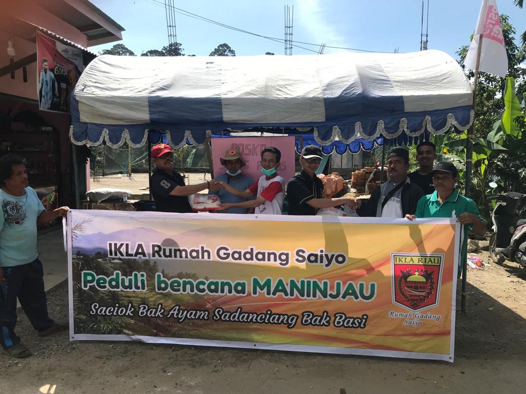 IKLA Rumah Gadang Saiyo Provinsi Riau Mendatangi Dunsanak di Tanjuang Sani