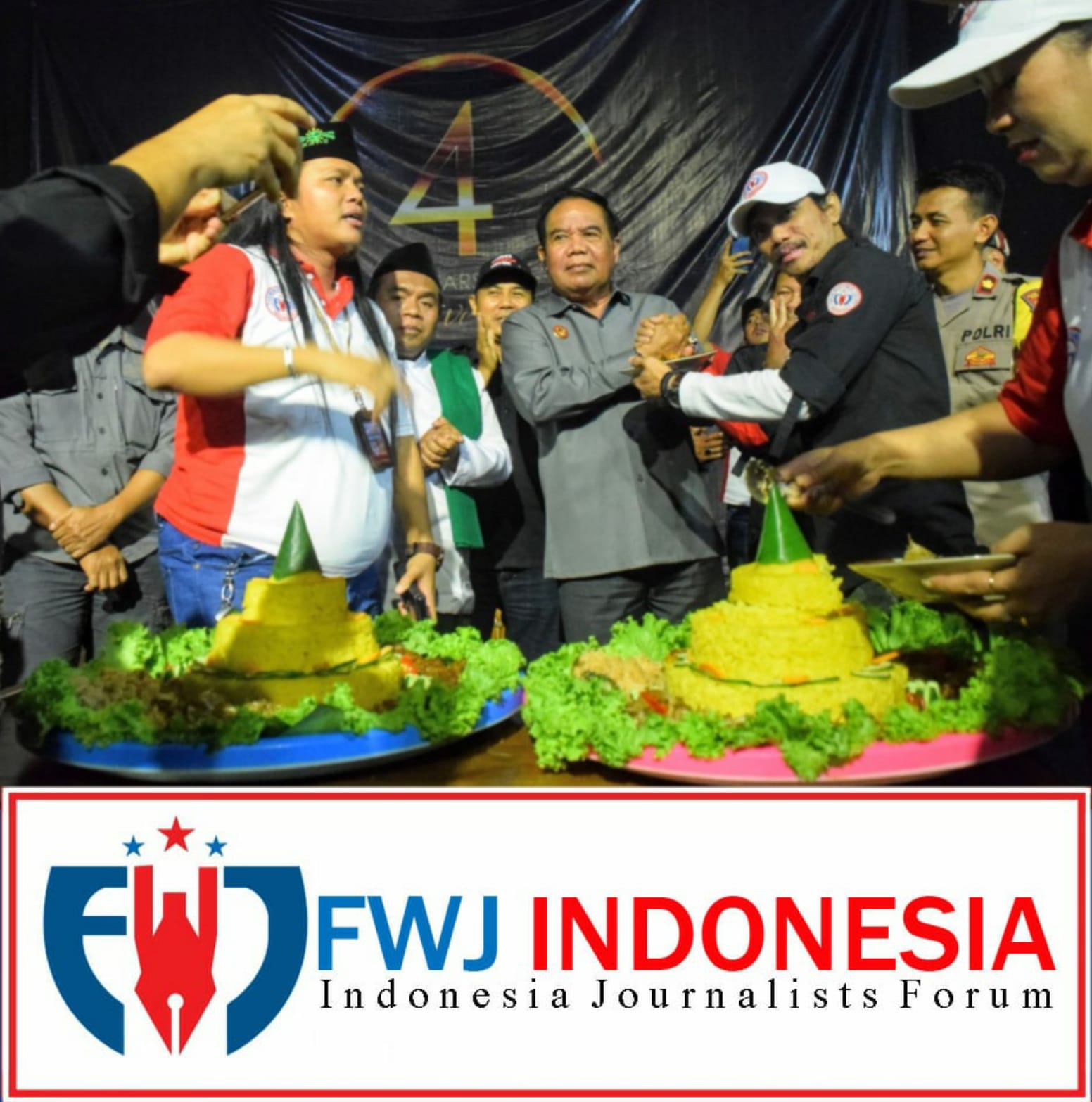 Perhelatan FWJ Indonesia 4th Annual Anniversary di Gedung Soetedja Jateng, Meriah Dan Penuh Khidmat