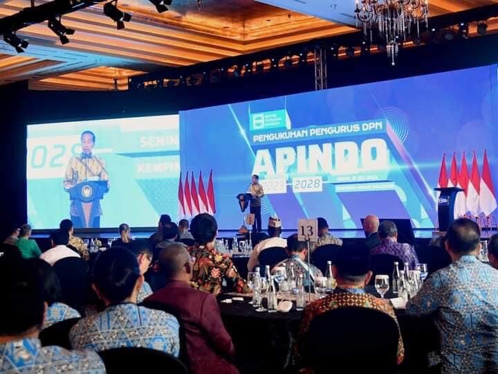 Presiden : Hilirisasi Langkah Penting Indonesia Jadi Negara Maju 2045