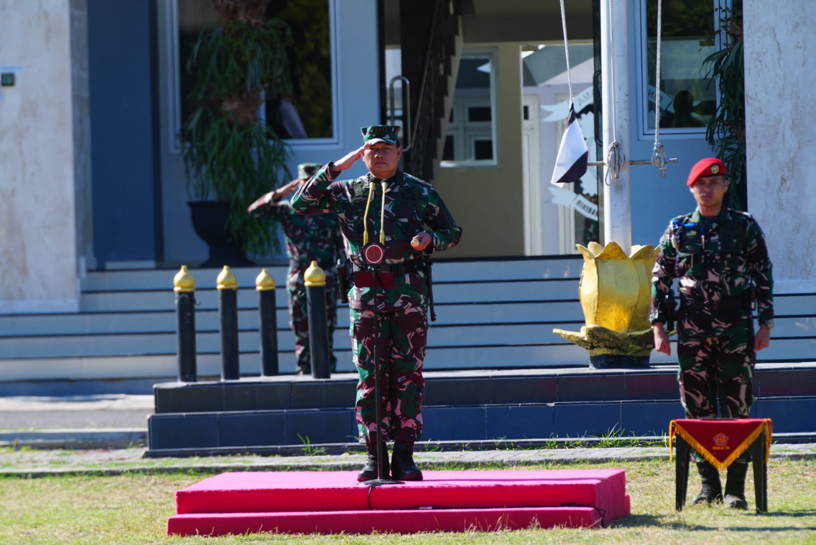 Kemampuan Interoperabilitas Ketiga Matra Diuji Dalam Latgab TNI