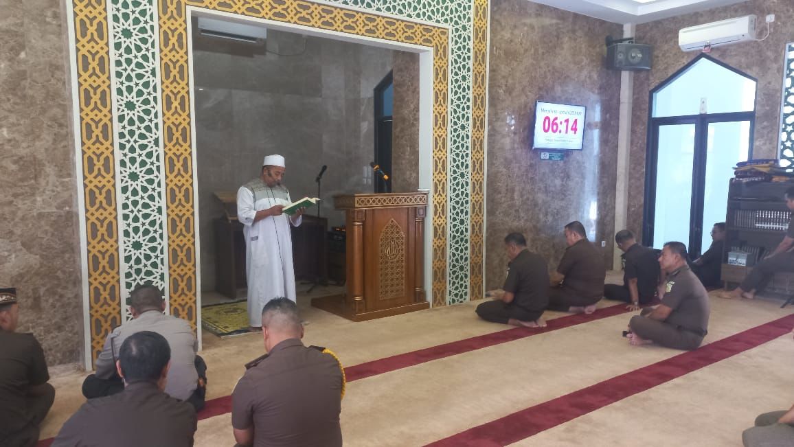 Tausiyah Ba’da Dzuhur Yang Disampaikan Oleh Ust. Chairul Ichwan, S. PDI