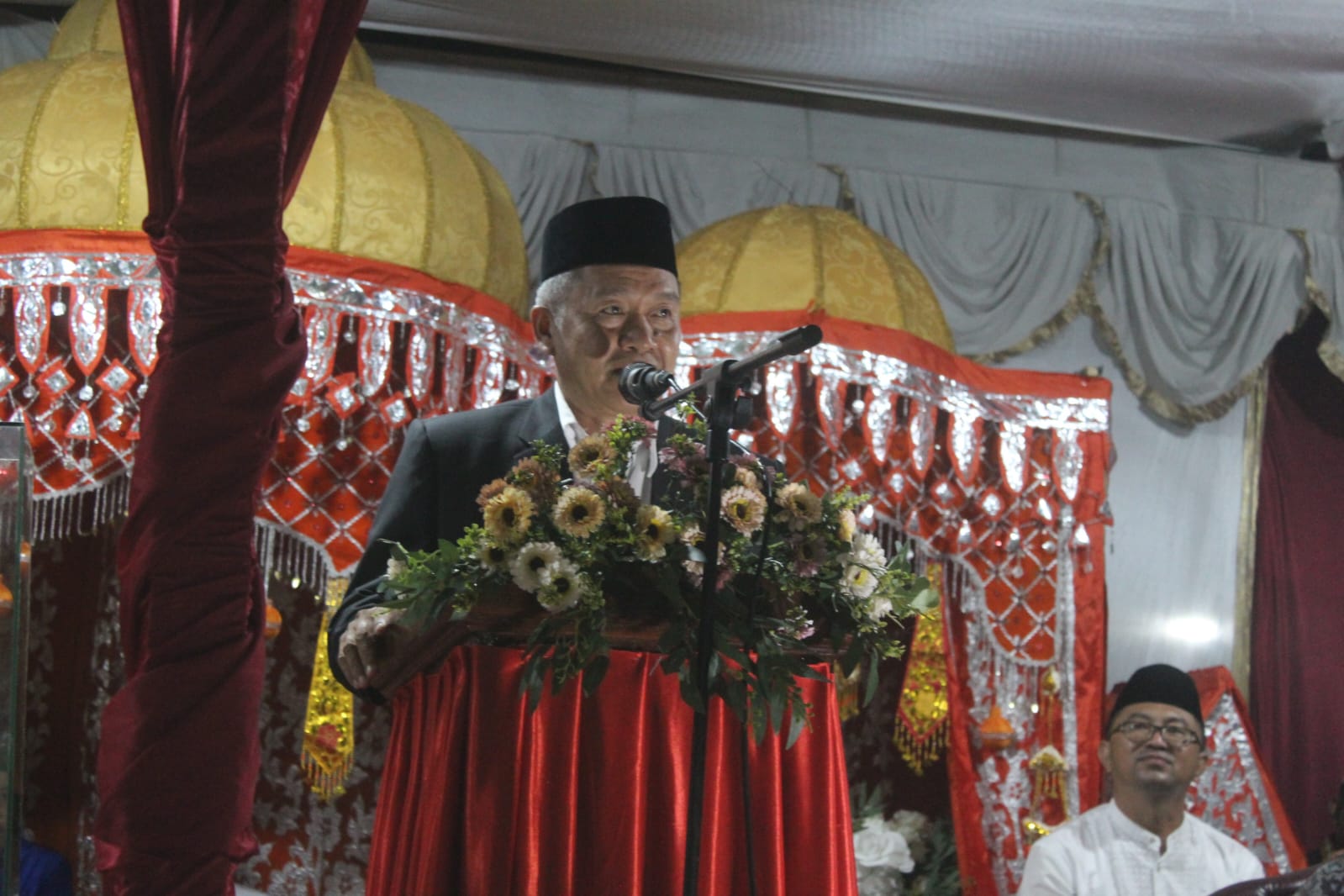 PJ Bupati Aceh Singkil Drs Azmi,M.A.P Resmikan MTQ Ke – 36 Di Kecamatan Pulau Banyak Barat