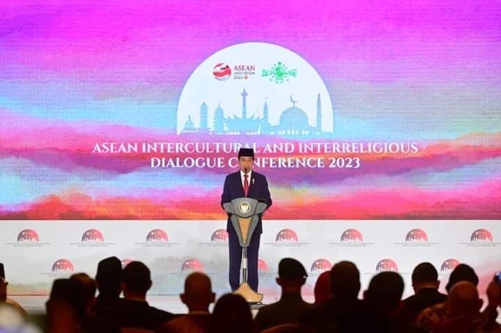 Buka ASEAN IIDC, Presiden Jokowi : ASEAN Harus Jadi Teladan Toleransi dan Persatuan