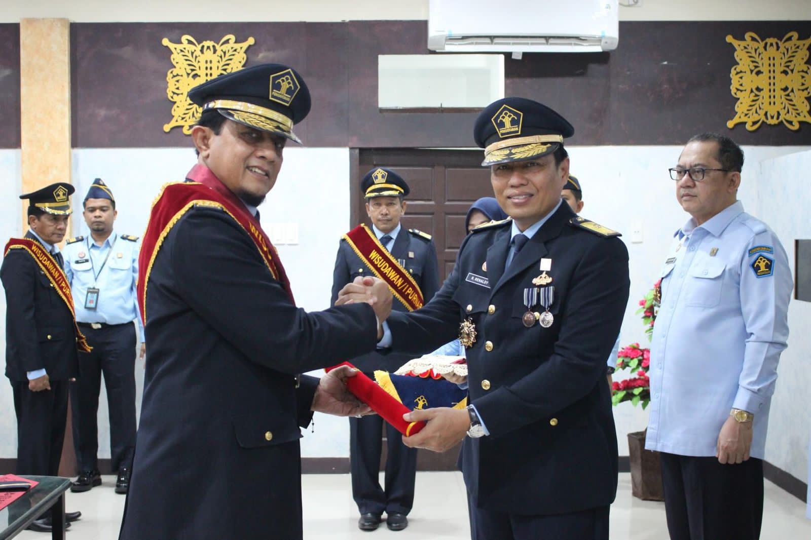Kantor Wilayah Kemenkumham Aceh Laksanakan Wisuda Purnabakti Pengayoman