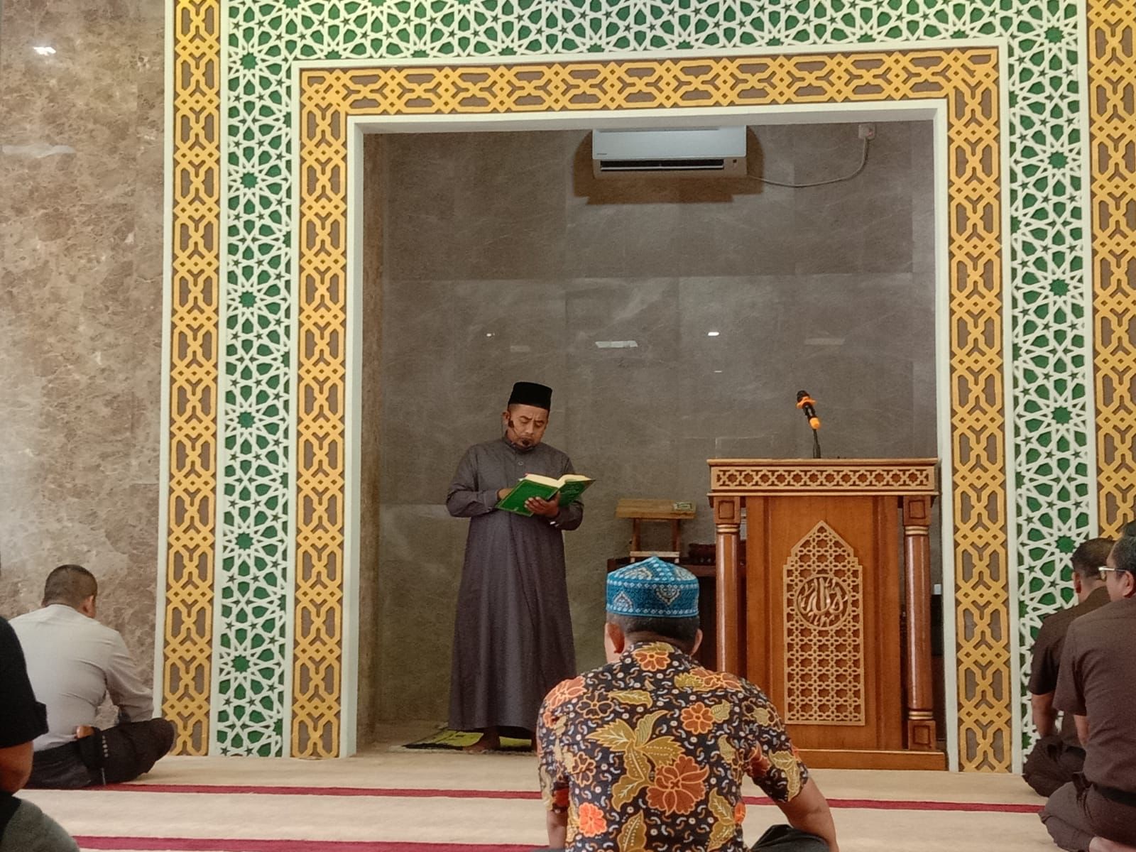 Tausiyah Ba’da Dzuhur Yang Disampaikan Oleh Ust. Chairul Ichwan, S. PDI