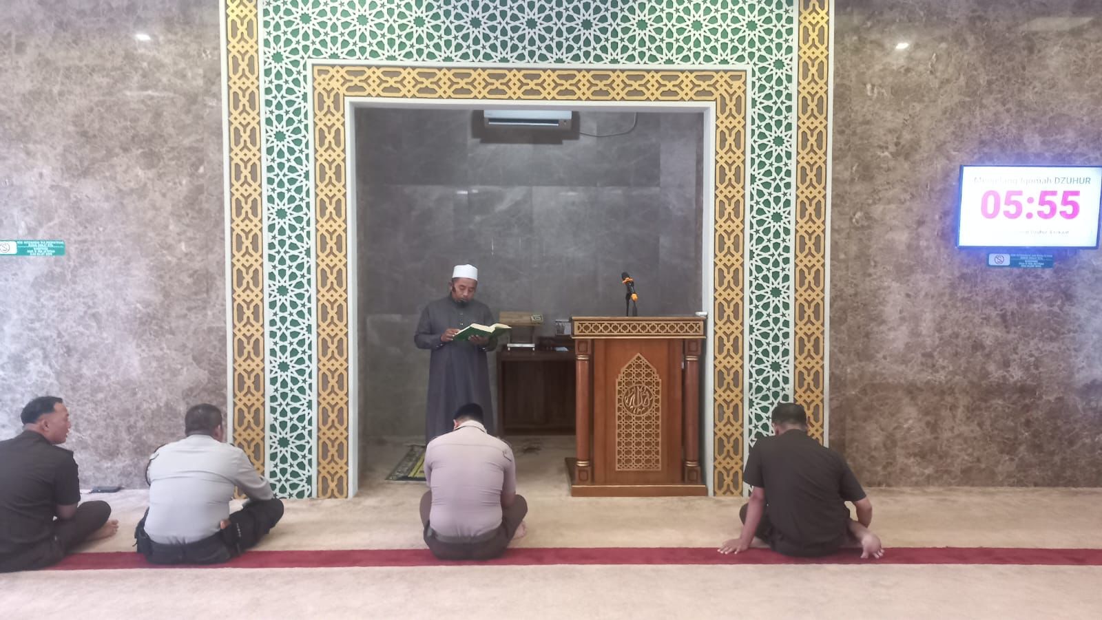 Tausiyah Ba’da Dzuhur Yang Disampaikan Oleh Ust. Chairul Ichwan, S. PDI