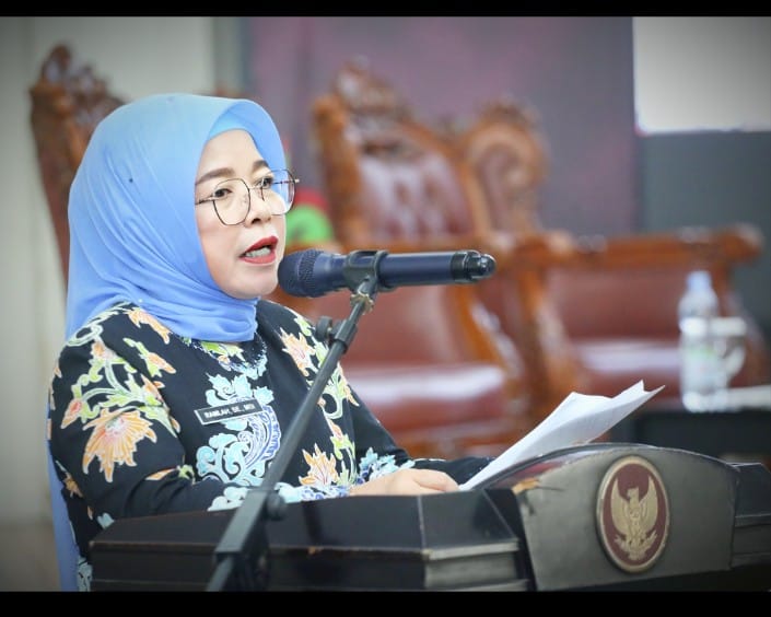 Pj.Bupati Kampar Buka Workshop Evaluasi Pengelolaan Keuangan Dan Pembangunan Desa Di Kabupaten Kampar Tahun 2023