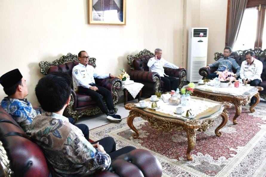 Anggota DPD RI Beri Dukungan Pj Gubernur Atasi Masalah Sulbar