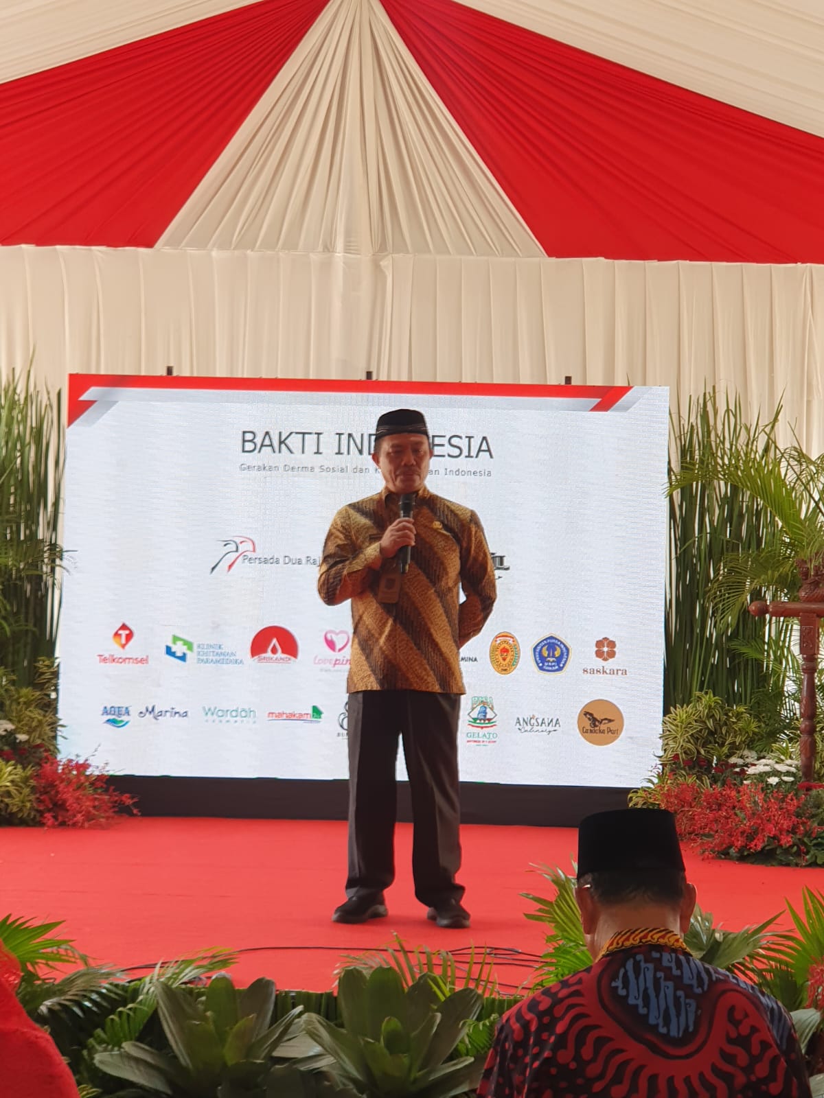 BSKDN Kemendagri Apresiasi Kegiatan Bakti Sosial di Masjid Istiqlal