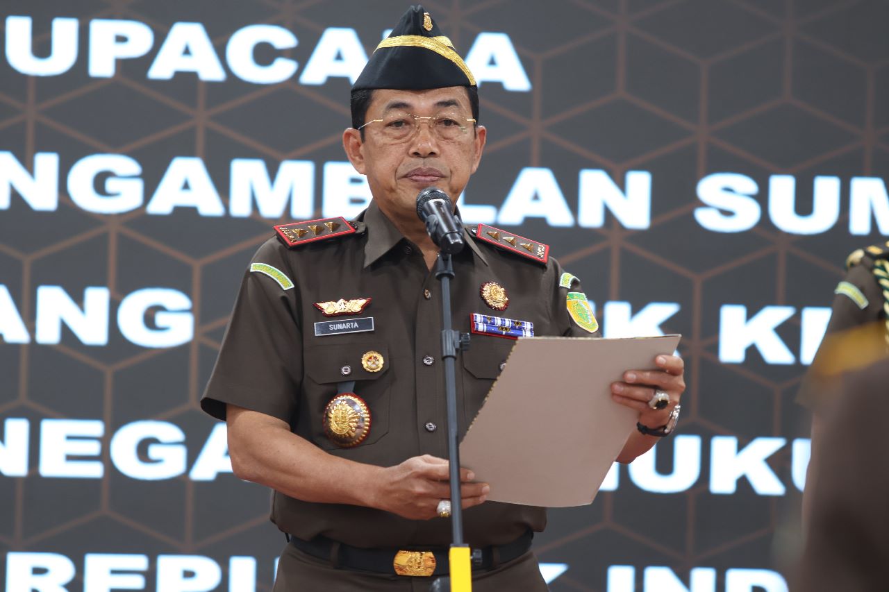 Jaksa Agung : Kejaksaan Memiliki Sikap Tegas Untuk Berlaku Netral,Selaras Dengan 7 Perintah Harian Jaksa Agung Tahun 2023