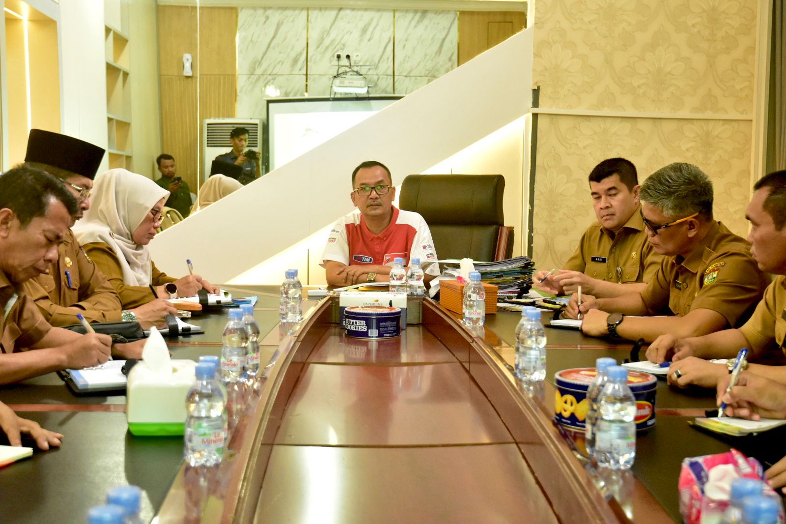 Buka Rapat Sektor Pertanian,Pj Bupati Kampar Menegaskan,Pertanian Berperan Besar Dalam Mendukung Ketahanan Pangan Untuk Pemulihan Ekonomi Masyarakat