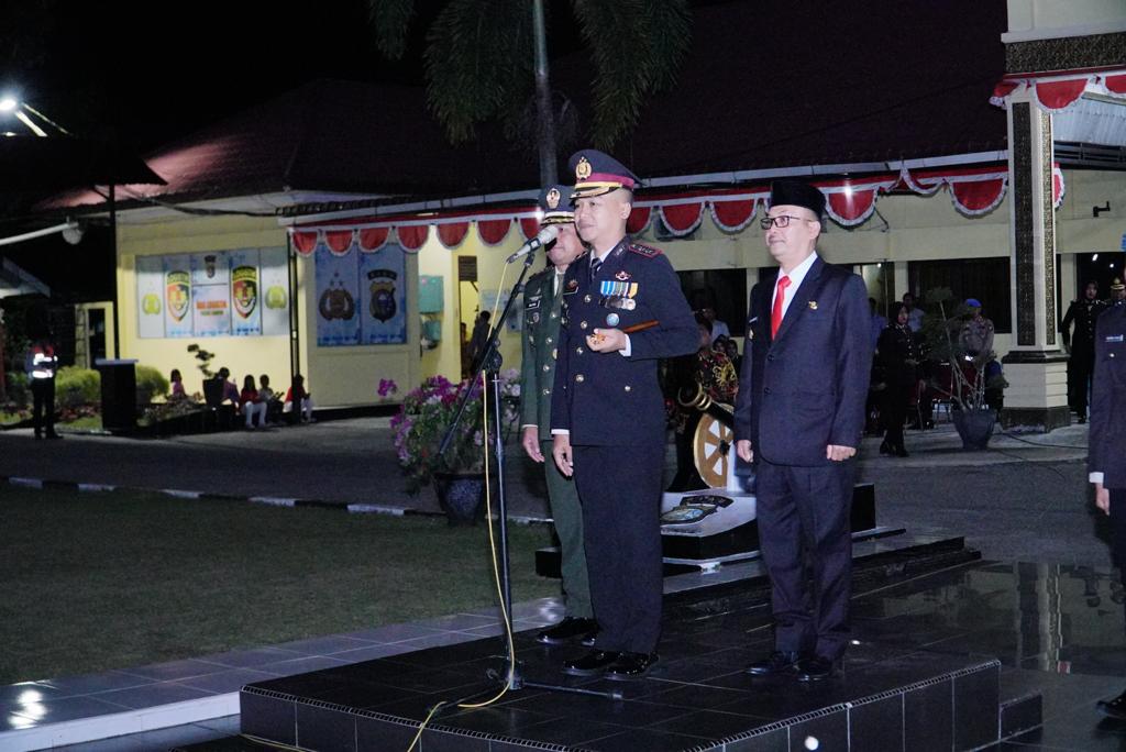 Upacara Taptu Pawai Obor,Tradisi Yang Dilakukan Setiap Malam Hari Kemerdekaan Indonesia