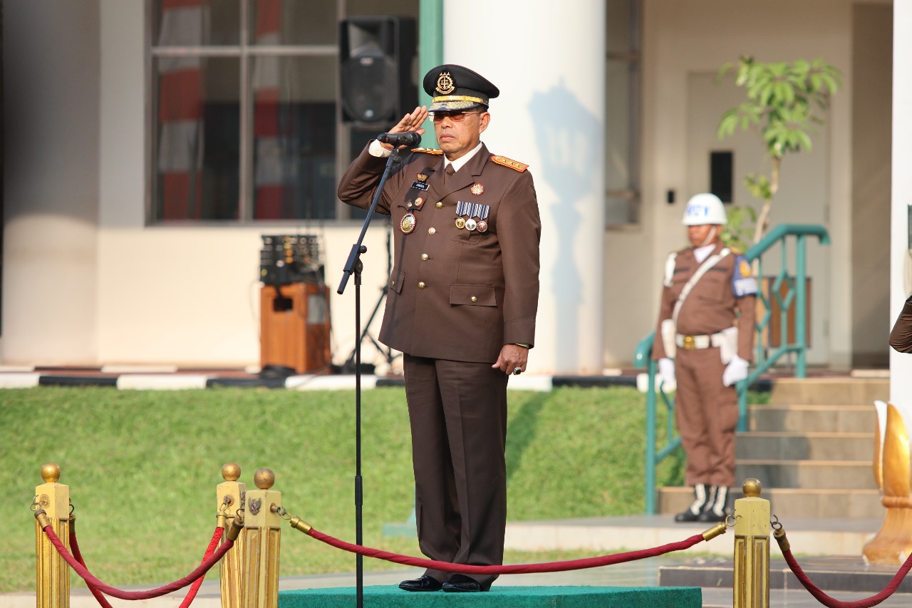 Wakil Jaksa Agung Memimpin Upacara Hari Kemerdekaan ke-78 Republik Indonesia Tahun 2023