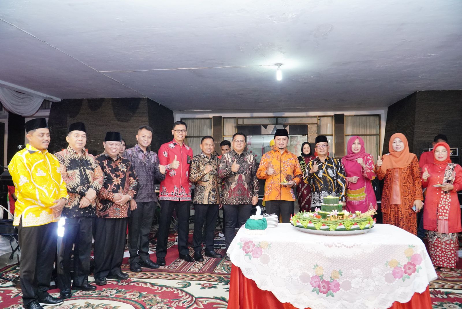 Malam Resepsi Kenegaraan,Pj.Bupati Kampar : Wujud Rasa Syukur Atas Segala Pencapaian Dan Kemajuan Setelah Kemerdekaan