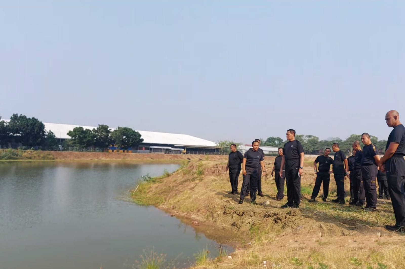 Panglima TNI : Embung Babek TNI Sebagai Pengendali Banjir dan Sumber Air Saat Kemarau