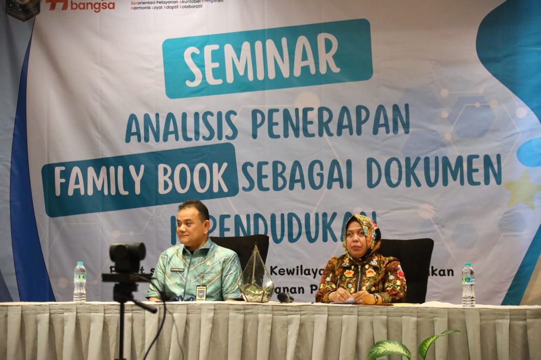 BSKDN Kemendagri Kaji Penggunaan Dokumen Family Book untuk Perkuat Pencatatan Sipil