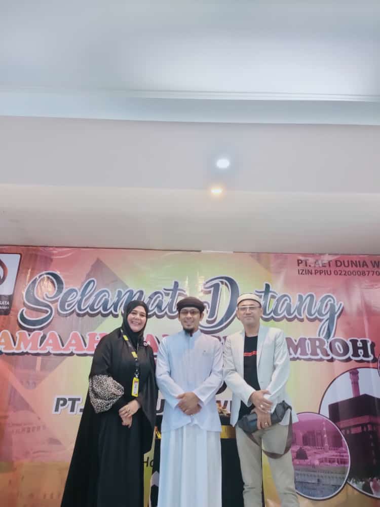 PT. AET Dunia Wisata Mengadakan Manasik Umroh