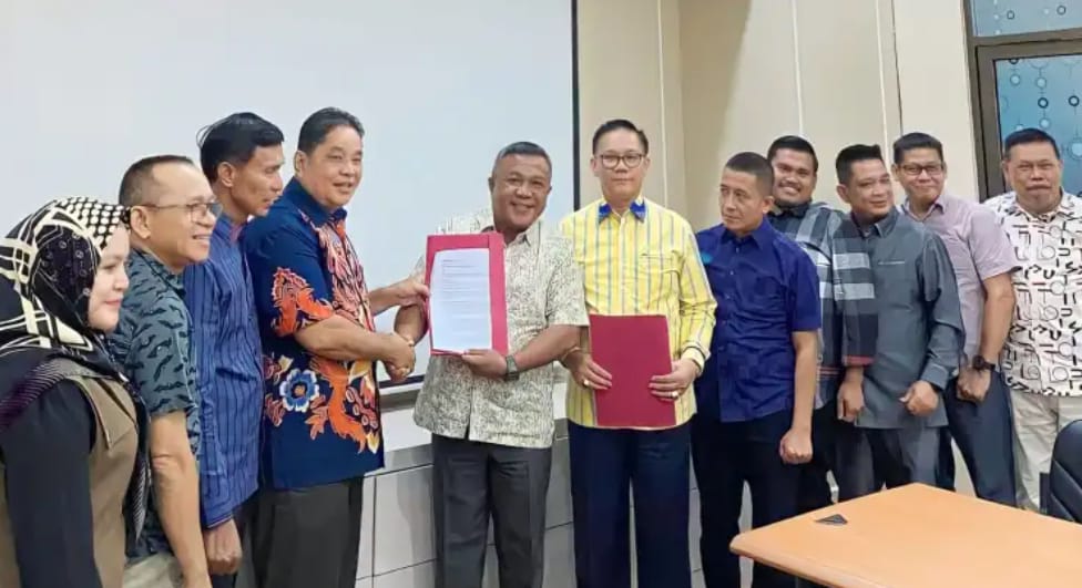 Kangkangi Aturan, 36 Anggota DPRD Bengkalis Layangkan Mosi Tak Percaya Minta Khairul Umam pimpinan DPRD dan Syahrial Wakil Ketua Diganti