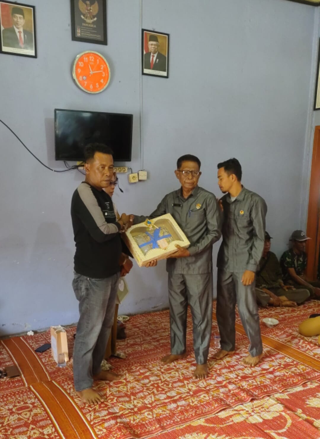 Pemdes Palkun Kecamatan Bengkalis Gelar Acara Perpisahan Sekaligus Pelepasan Masa Purna Bakti Kepemimpinan Kades