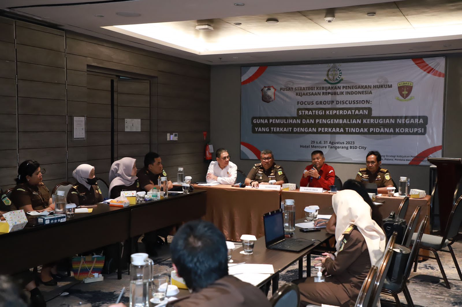 JAM-Datun Feri Wibisono : Optimalisasi Pemulihan Kerugian Keuangan Negara Dari Perkara Tindak Pidana Korupsi