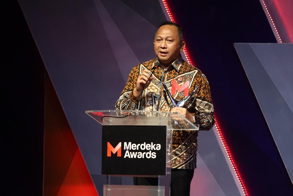Melalui Penegakan Hukum Humanis,Kejaksaan Agung Raih Penghargaan “Merdeka Award” Kategori Inovasi Pelayanan Publik