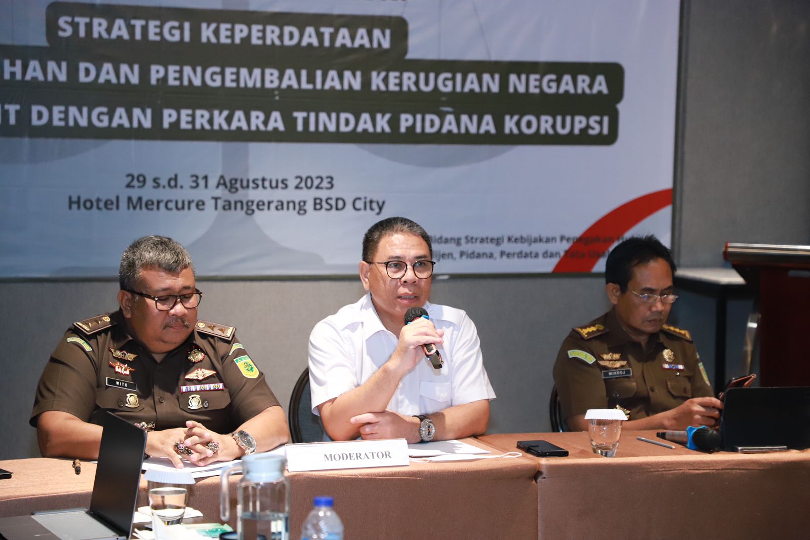 Peran Jaksa Agung Muda Bidang Tindak Pidana Khusus dan Pusat Pemulihan Aset Dalam Menyelamatkan Dan Memulihkan Keuangan Negara