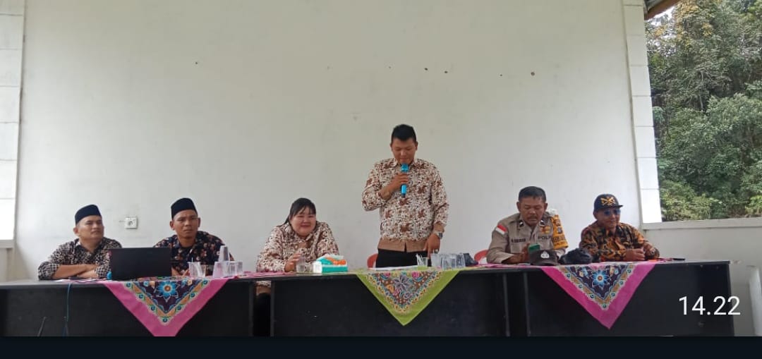 Pemdes Dungun Baru Kecamatan Rupat Gelar Acara Perpisahan Sekaligus Pelepasan Masa Purna Bakti Kepemimpinan Kades