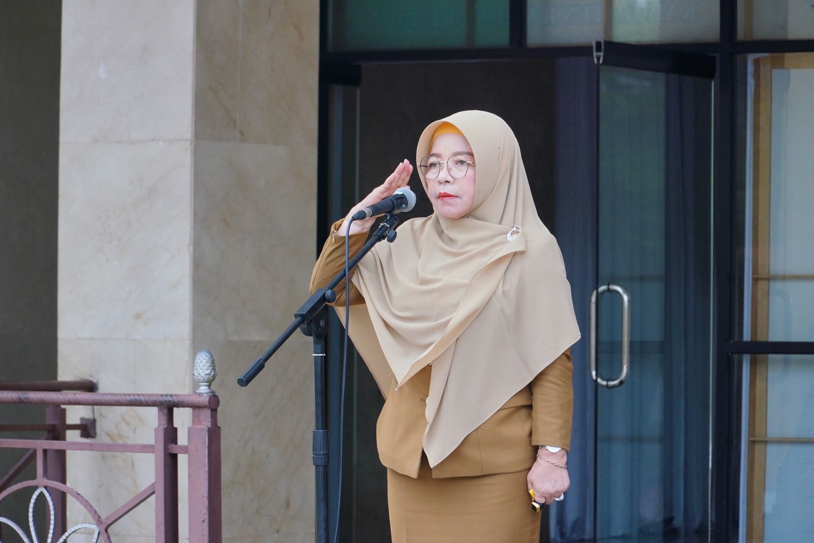 Pimpin Apel Gabungan, Pj. Sekretaris Daerah : Dukung dan Sukseskan Program Pemerintah Kabupaten Kampar