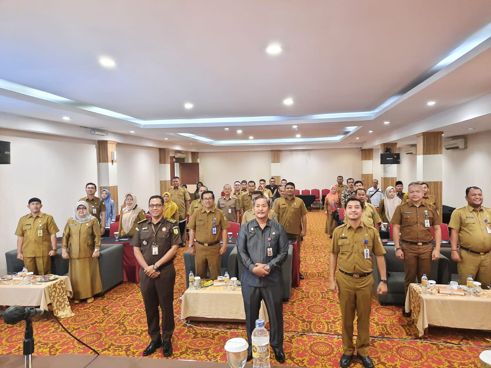 Kasi B Bidang Intelijen Kejaksaan Tinggi Riau Hadiri Rapat Koordinasi Aparatur Bidang Organisasi Kemasyarakatan Tahun 2023