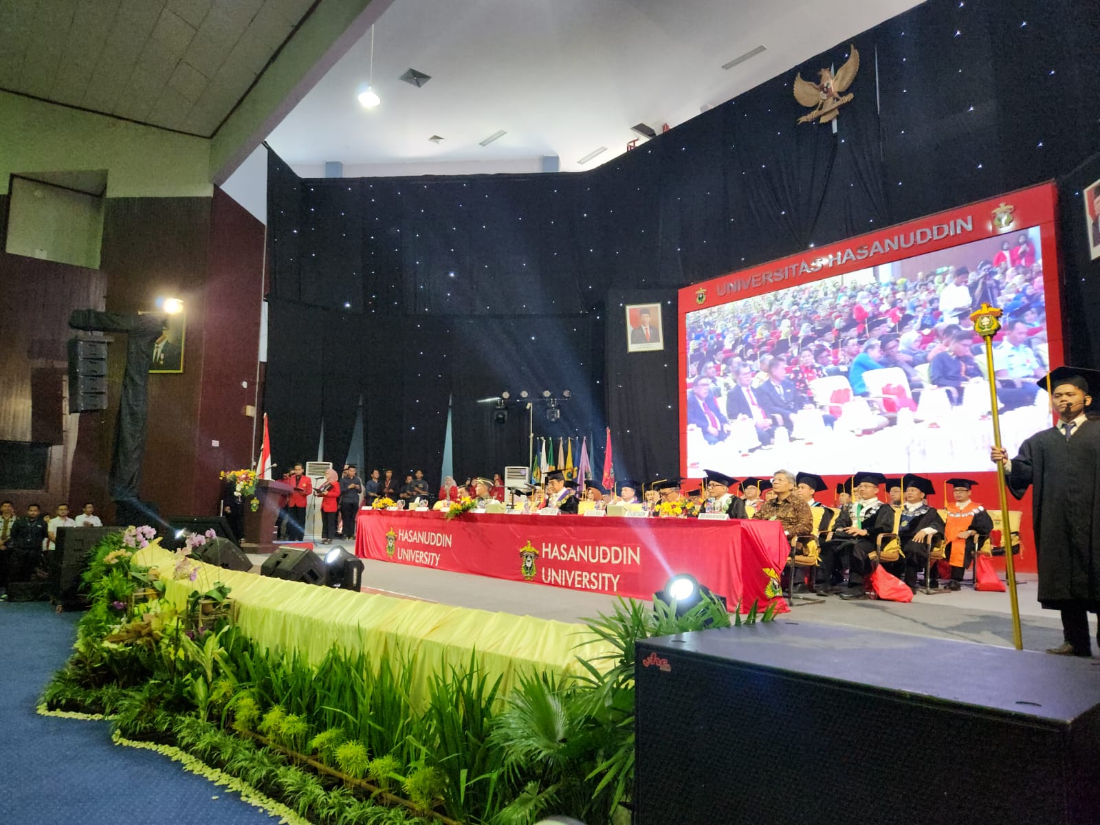 Dies Natalis Universitas Hasanuddin ke-67, Kepala BSKDN Tekankan Pentingnya Terus Berinovasi