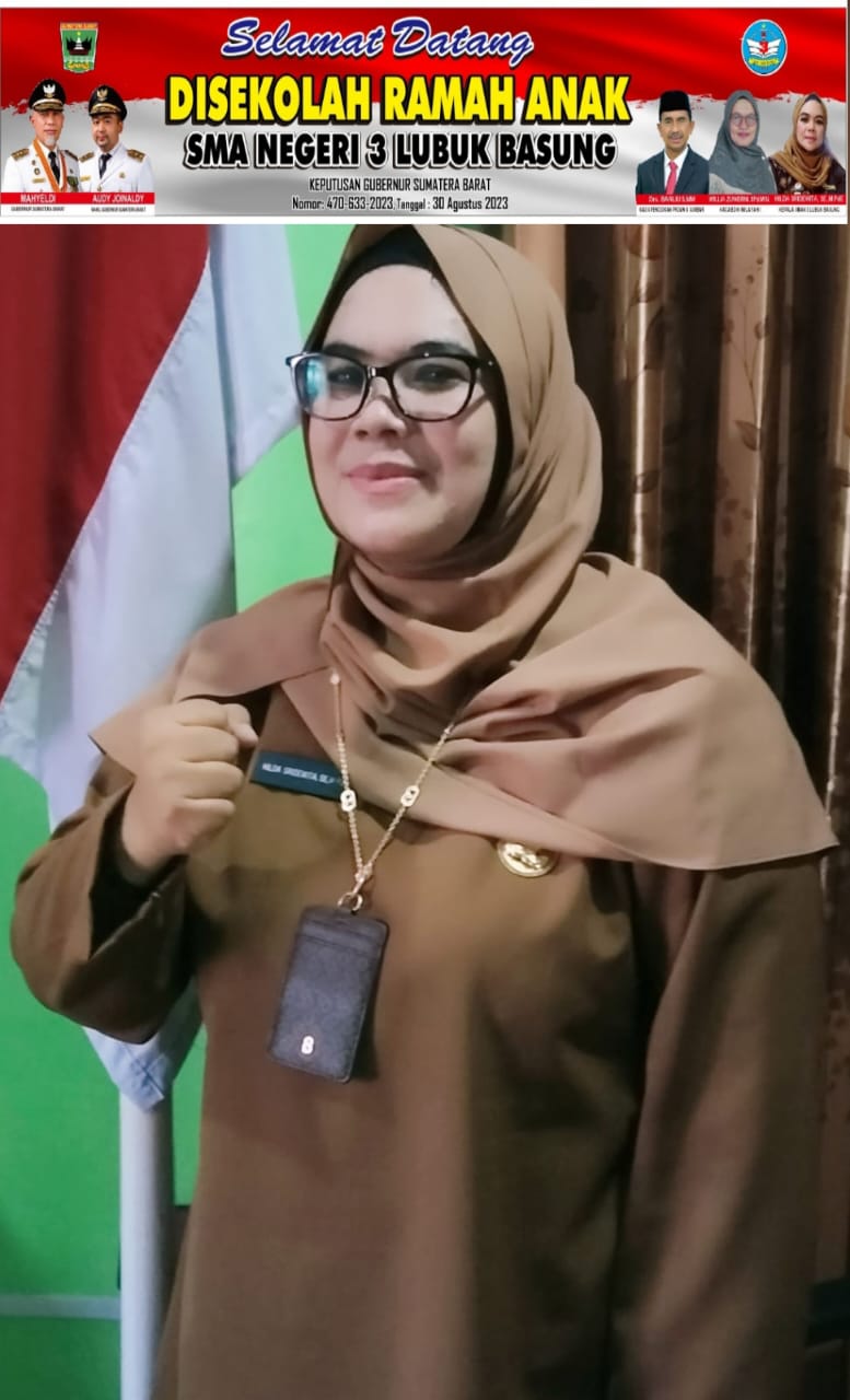 Inspirasional Women of Indonesia 2023 Inovator Perubahan Pendidikan akan diberikan kepada Kepsek SMAN 3 Lubuk Basung