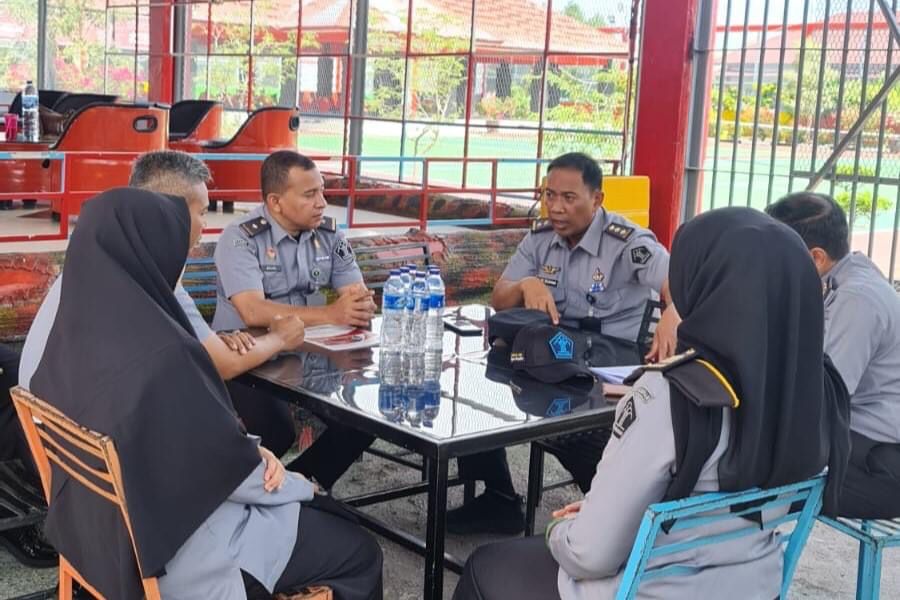 Cek Progres Pengerjaan,Plh.Kakanwil Kemenkumham Aceh Tinjau Proyek di Kantor Imigrasi dan Lapas Banda Aceh