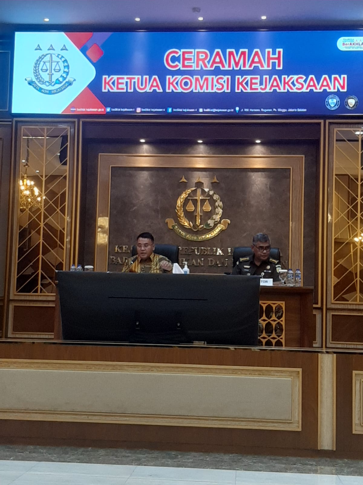 Barita Simanjuntak Minta Calon Jaksa Rawat Public Trust