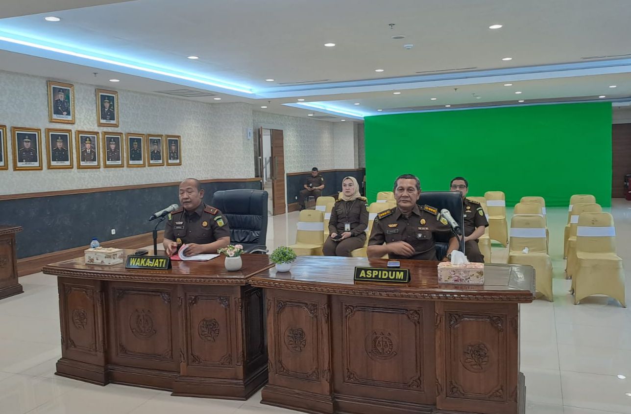 Pengajuan 1 (Satu) Perkara Untuk Dilakukan Penghentian Penuntutan Berdasarkan Keadilan Restoratif Justice Disetujui Oleh JAMPIDUM Kejaksaan Agung RI